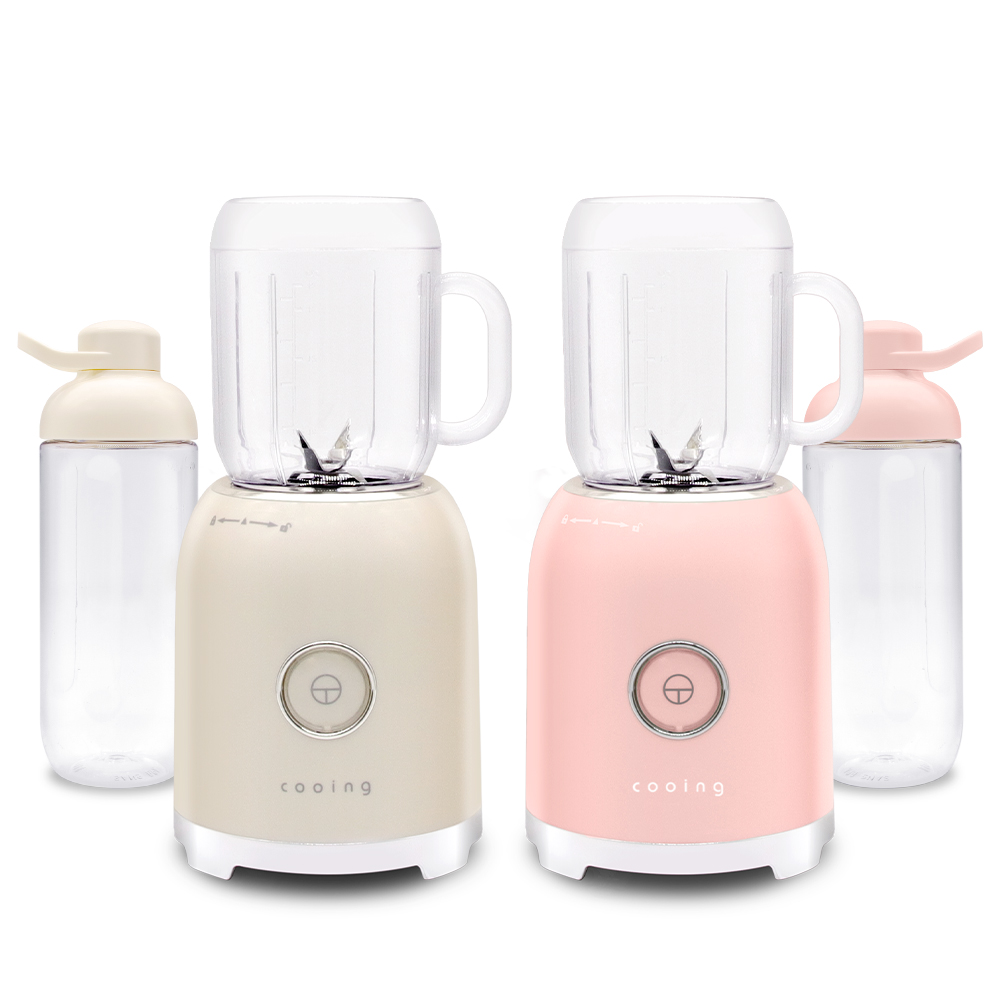쿠잉 소형믹서기 BLD-250 미니 블렌더 가정용 휴대용 이유식 과일 크림