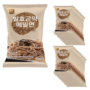 100g당 7kcal 빼빼곤약 발효곤약메밀면 200g, 20개 맛있게 먹은 솔직 후기 - 상품 이미지 1