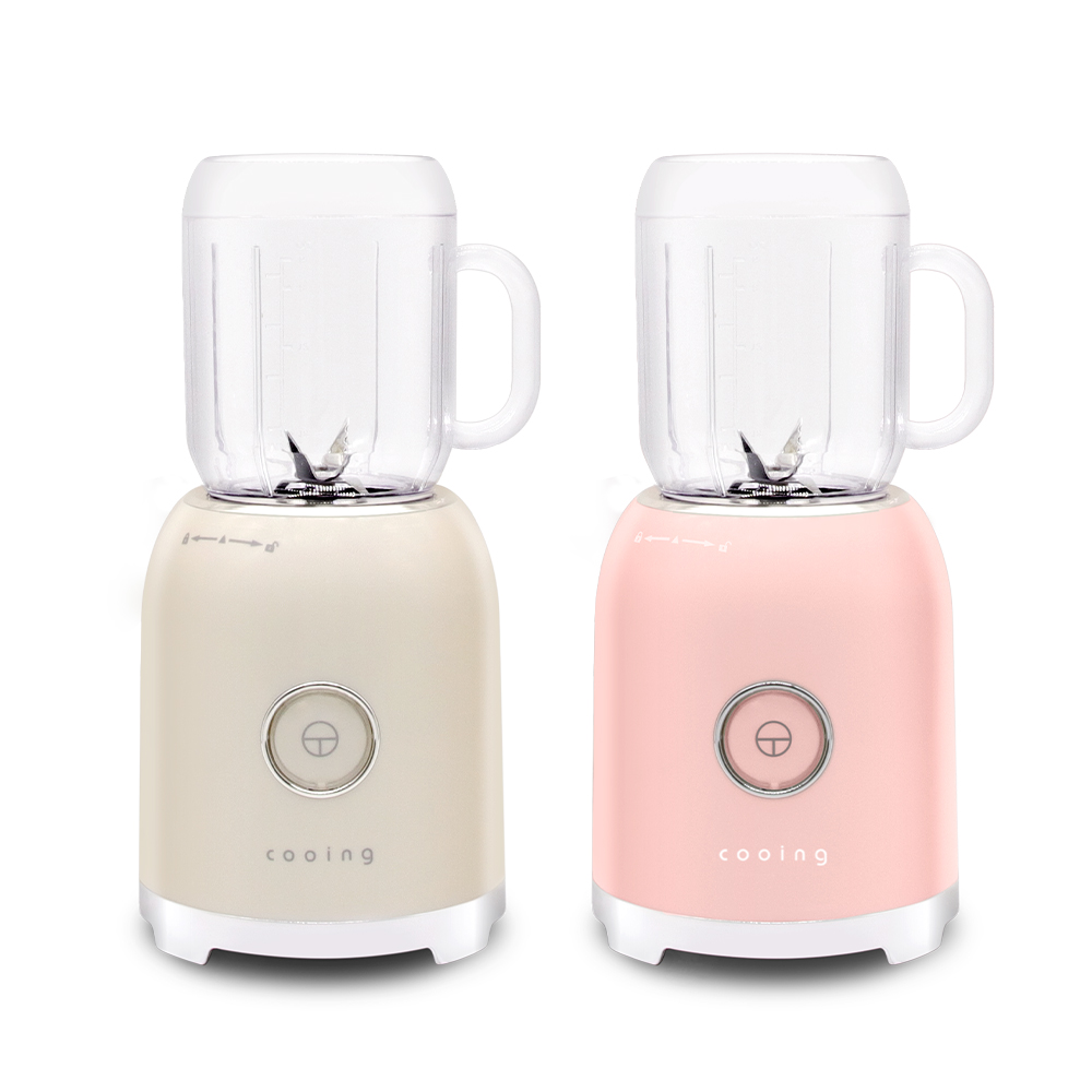 쿠잉 소형믹서기 BLD-250 미니 블렌더 가정용 휴대용 이유식 과일 크림