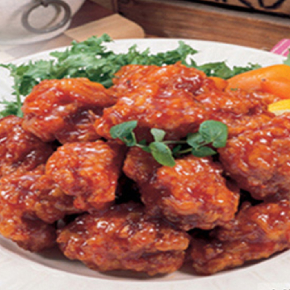 매콤한 양념치킨소스 1kg 매운맛 닭강정소스 치킨양념 - 상품 이미지