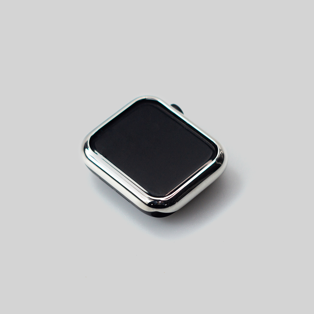웨어플래닛 애플워치 스테인리스 베젤 스타일 링 보호 메탈 컬러 케이스 쉴드 프로텍터 커버