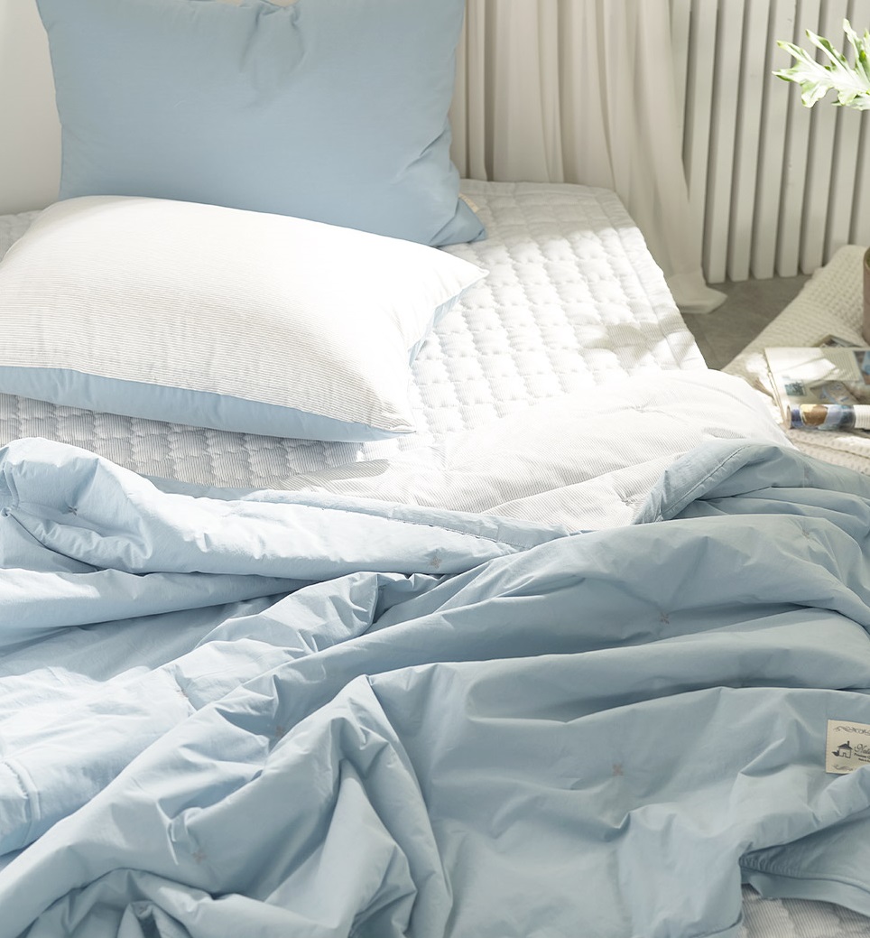 듀라론 냉감 이불 패드 여름 침구 세트