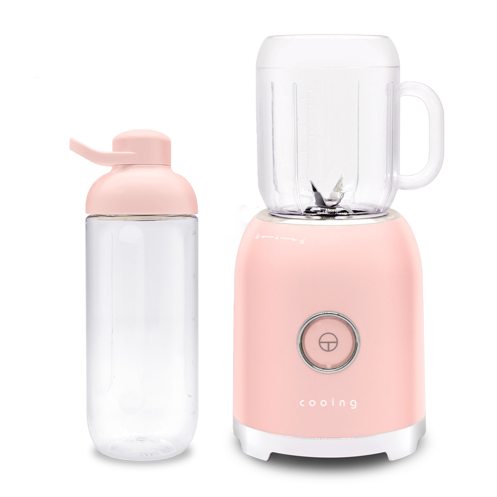 쿠잉 소형믹서기 BLD-250 미니 블렌더 가정용 휴대용 이유식 과일 크림