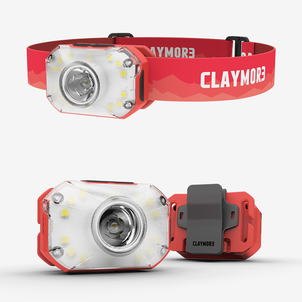 크레모아 헤디2 해루질 헤드랜턴 낚시 등산용 블랙