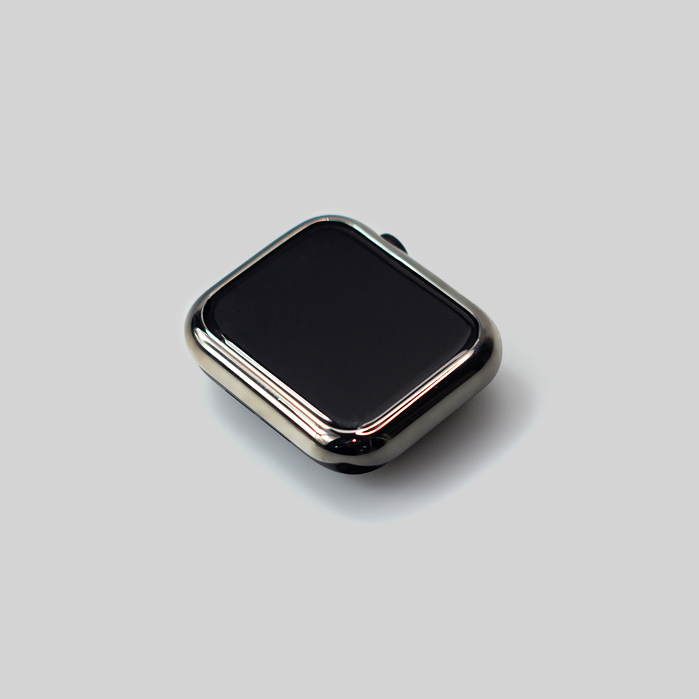 웨어플래닛 애플워치 스테인리스 베젤 스타일 링 보호 메탈 컬러 케이스 쉴드 프로텍터 커버 - 상세 이미지 2