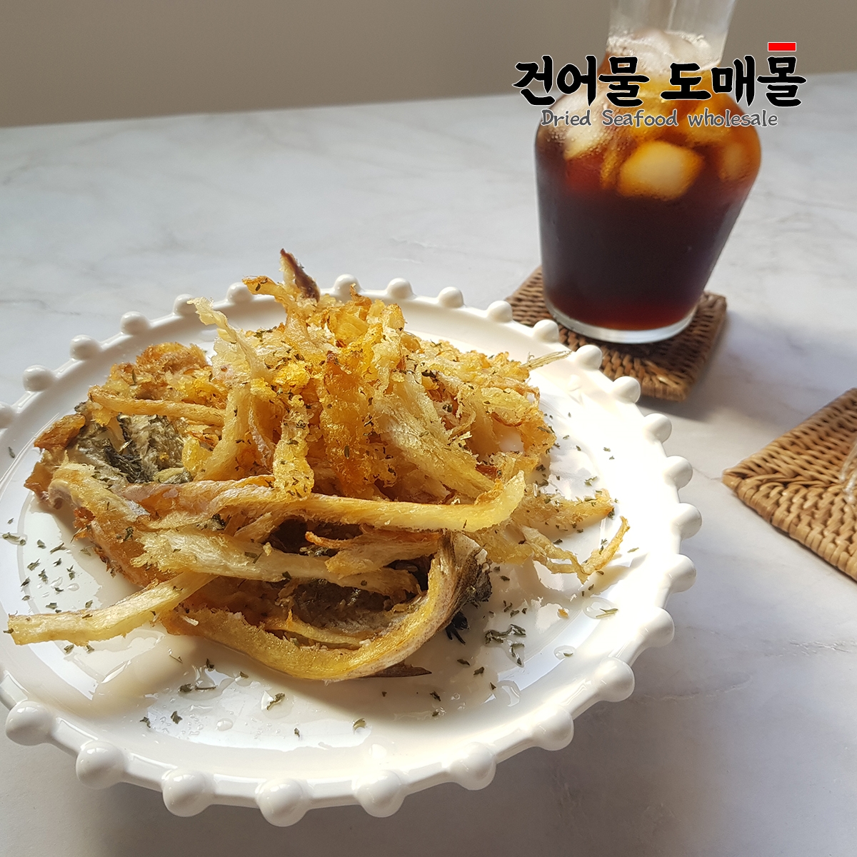국내가공 먹태 손질먹태 먹태채 머리 껍질 포함 140g, 10개 - 상세 이미지 5