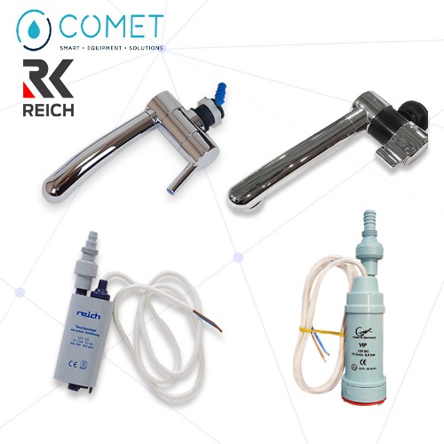 코멧 수전, 펌프, 라이히 수전, 펌프 캠핑카 카라반 싱크대 차박