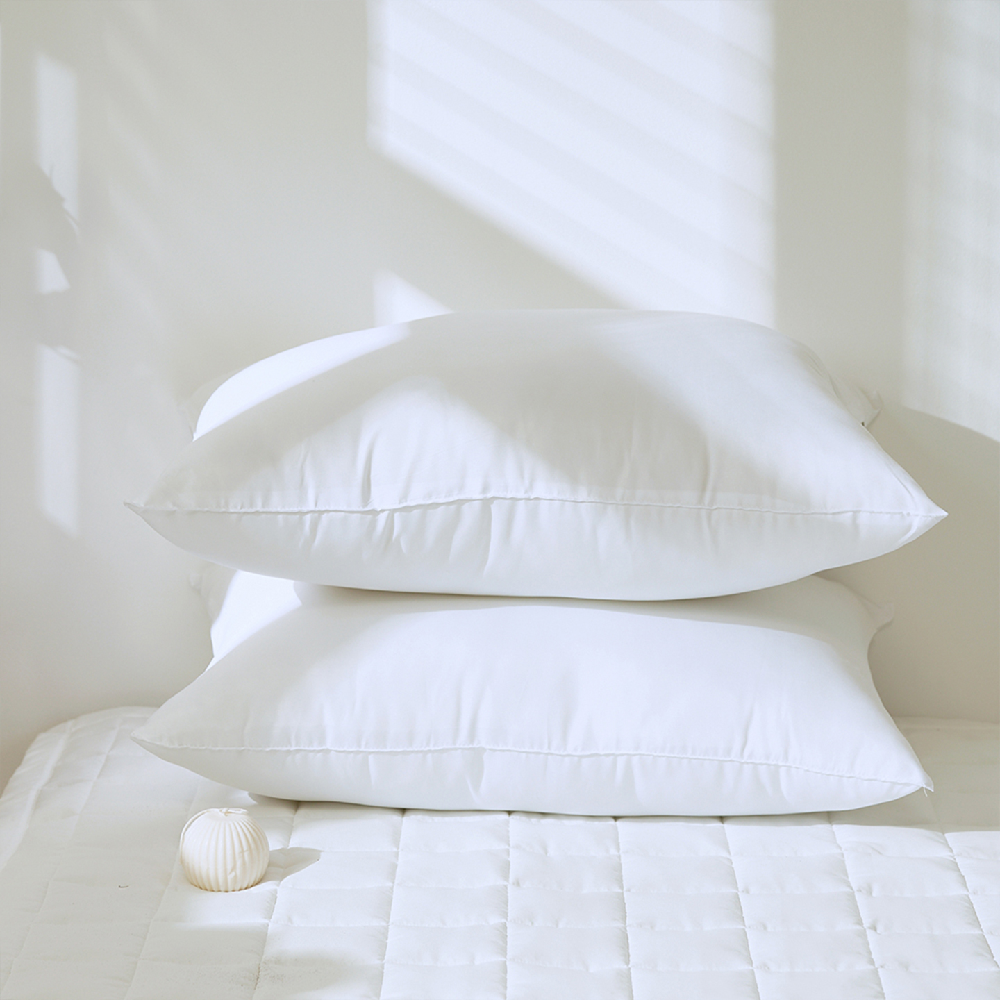 국내생산 지퍼형 항균 새솜 스탠다드 베개솜 50x70cm, 2개