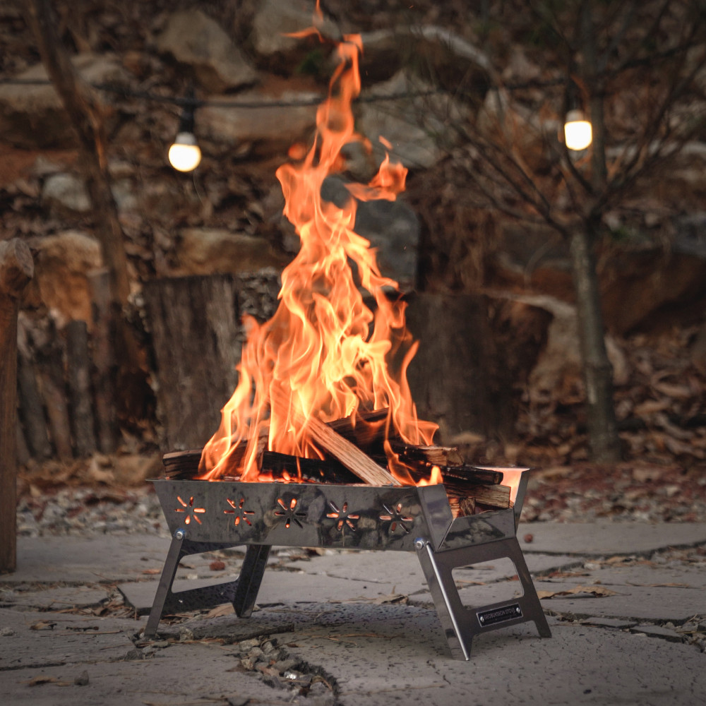 800도씨 거북선 화로대 캠핑 화로대 바베큐 그릴 불멍 감성