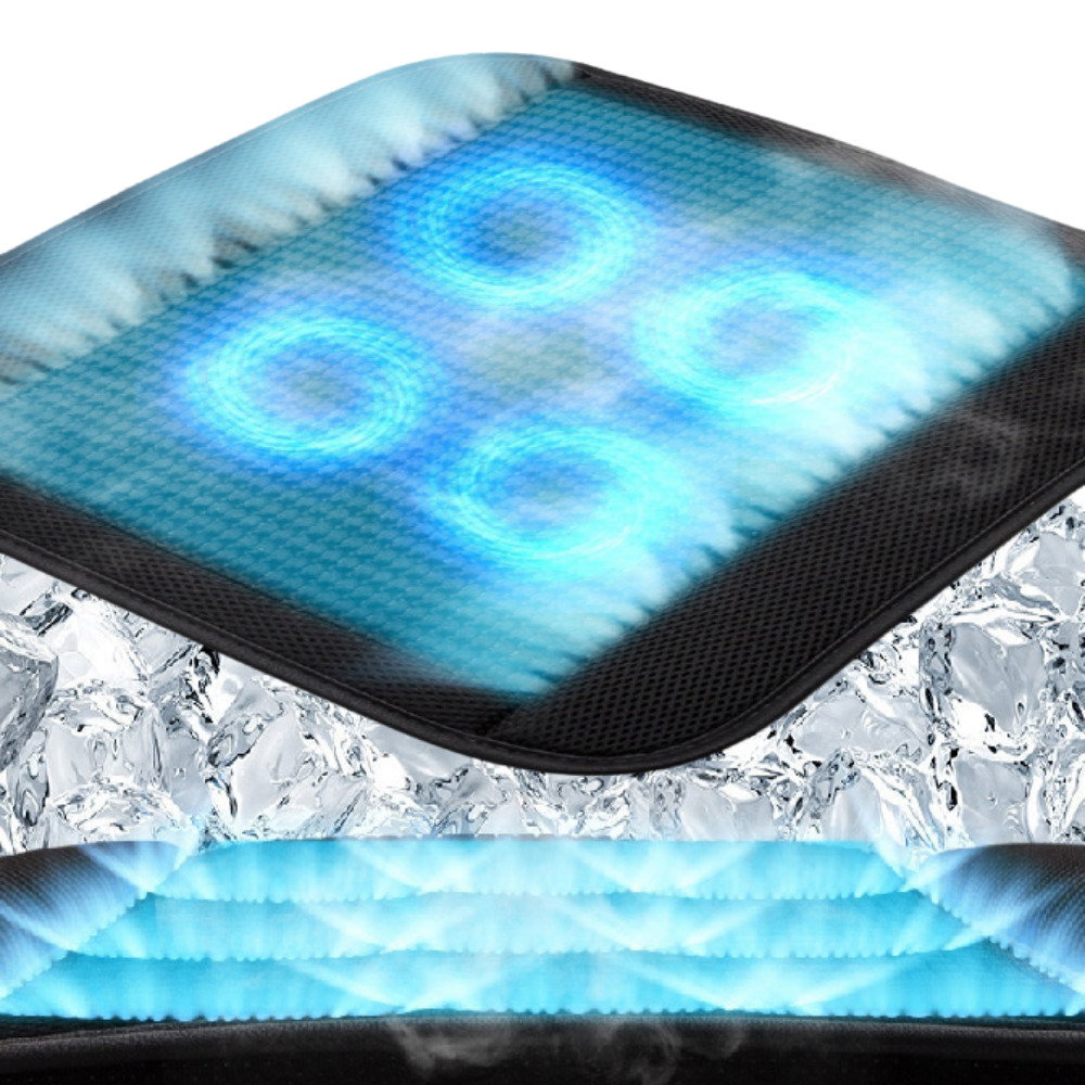 착석하면바람나오는 쿨링 쿨 방석 통풍 선풍기