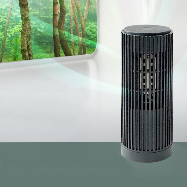 무선 공기청정기 펫 고양이 사무실 탁상용 소형 공기살균기