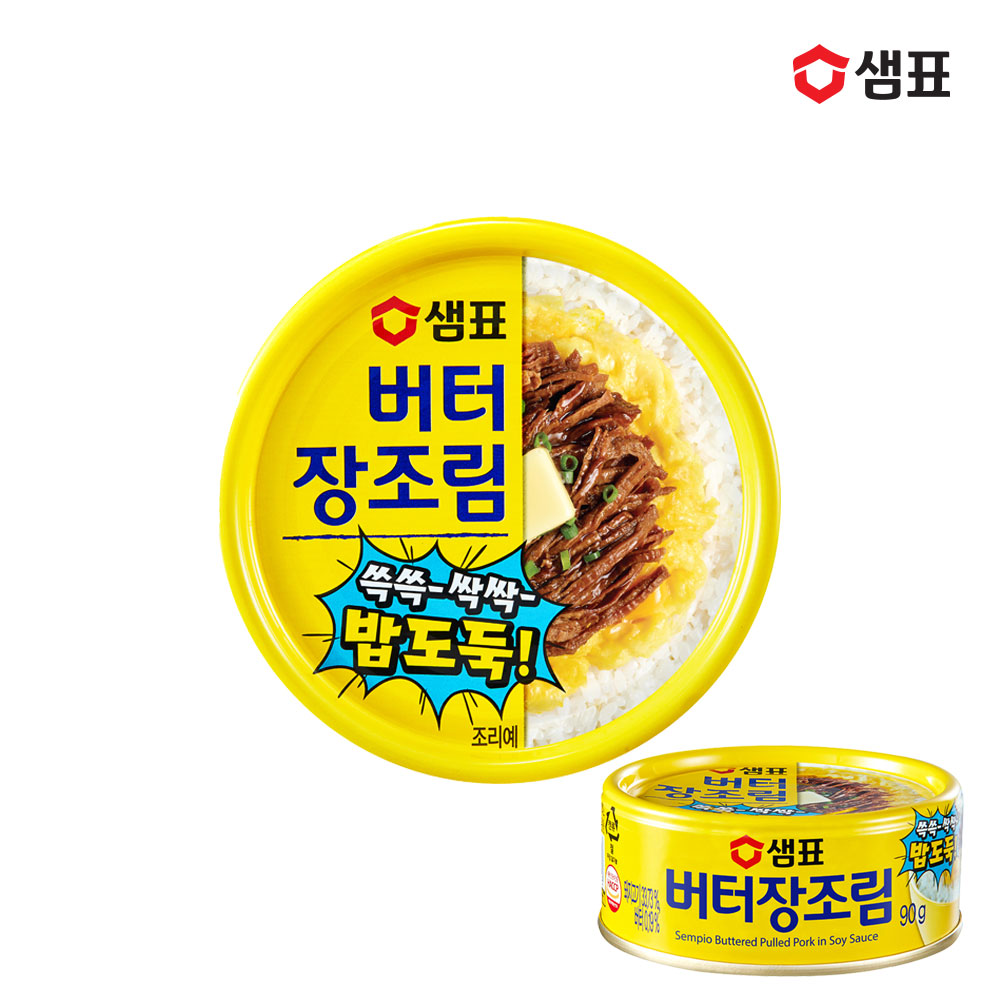 샘표 밥반찬 통조림 4종 3+3개 골라담기 (버터장조림 땡초장조림 불닭볶음 조림고등어 꽁치찌개) - 상세 이미지 4