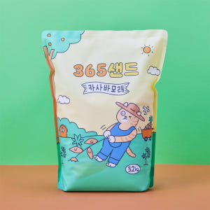 3651 365샌드 고양이 카사바 모래 3.2kg X 3개입 (1박스) 솔직 후기 | 실제 사용자 리뷰 총정리 - 상품 이미지 4