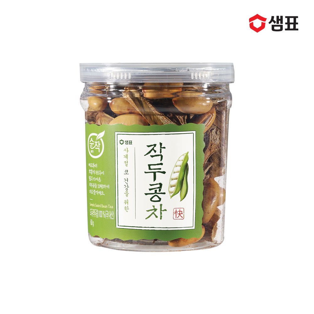 순작 작두콩차 원물 60g - 상품 이미지