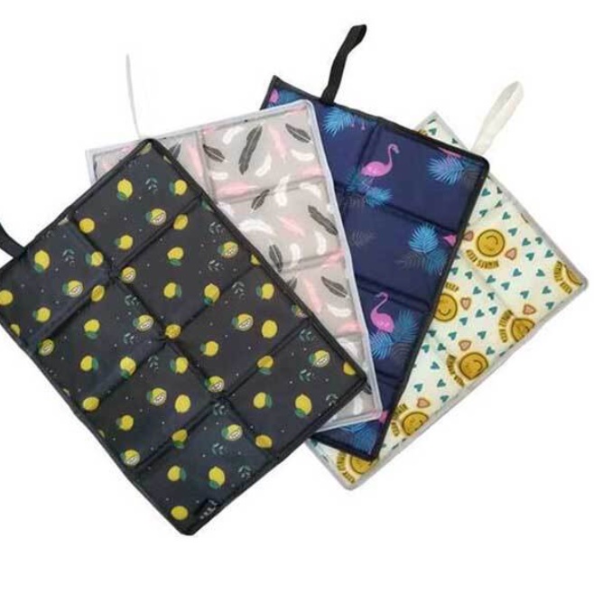 접이식 캠핑용 등산용 1인용 매트 차박 캠핑 백패킹 돗자리 스마일