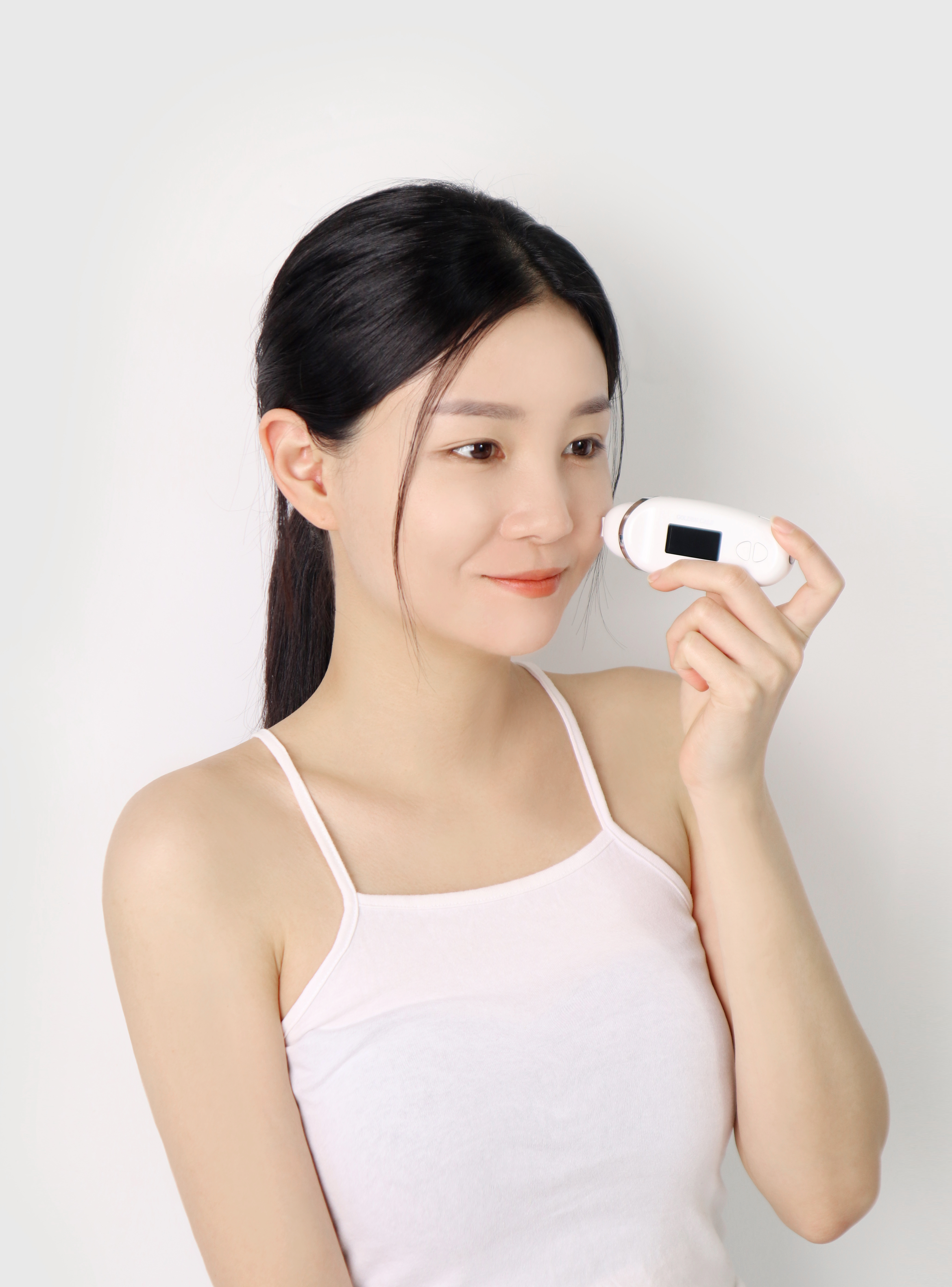 골든카프 휴대용 피부관리 유수분 탄력 측정기 형광체검출 수유분 진단 키트 - 상세 이미지 2