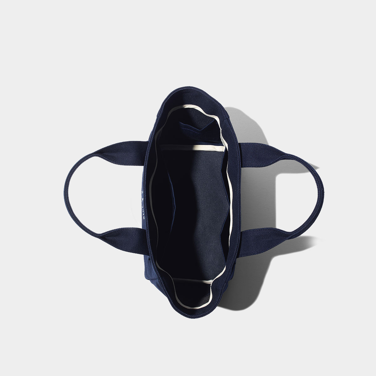 다담 토트백/Dadam Tote Bag [Navy] - 상세 이미지 5