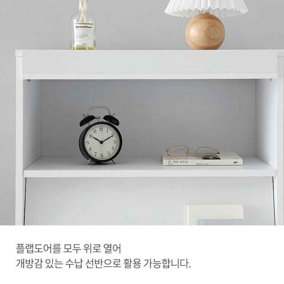 애기방 미니 전면책장 아이책장 거실 아기책장 - 상세 이미지 4