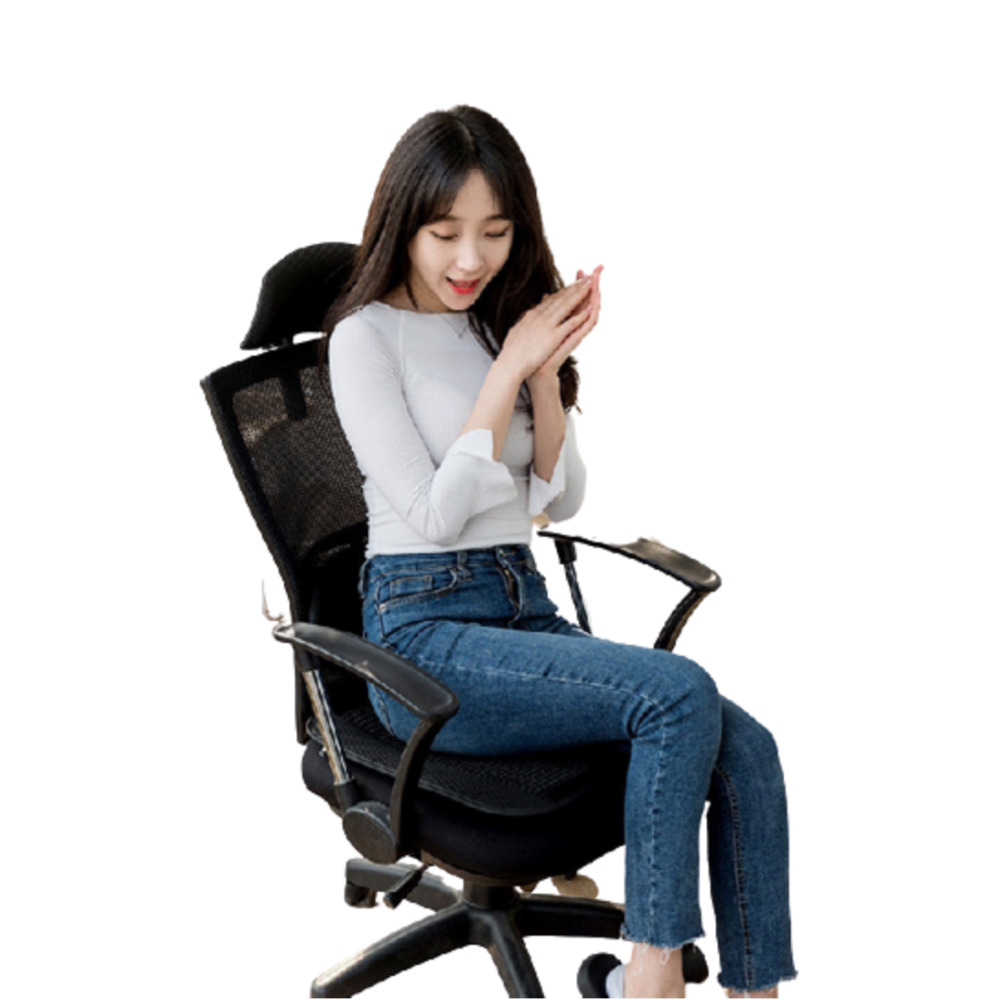 착석하면바람나오는 쿨링 쿨 방석 통풍 선풍기