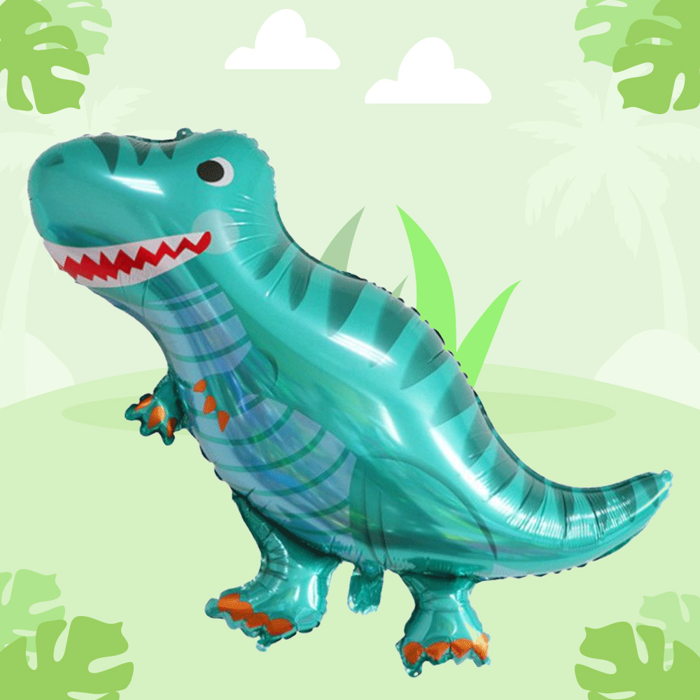 [브로키] 공룡풍선 동물 생일 파티 그린티라노 대형