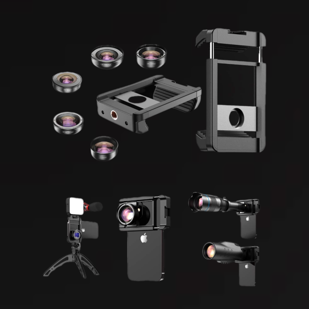 APEXEL 17mm 유니버셜 렌즈 마운트 스마트폰 어댑터 스레드 F001 이미지 8