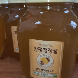 함평청정 자연산 숙성꿀 완숙꿀 완전숙성 벌꿀 튜병 1kg 맛있게 먹은 솔직 후기 - 상품 이미지 2