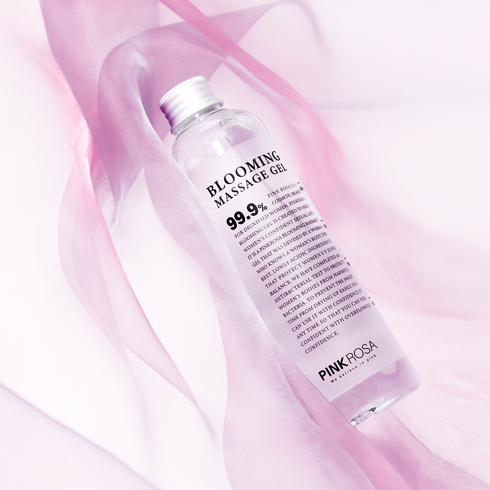 블루밍 유산균 수용성 마사지 젤 250ml - 상세 이미지 3