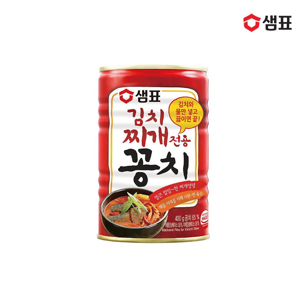샘표 밥반찬 통조림 4종 3+3개 골라담기 (버터장조림 땡초장조림 불닭볶음 조림고등어 꽁치찌개) - 상세 이미지 2