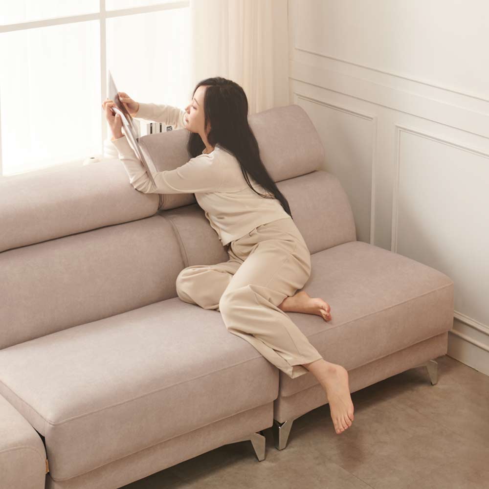 서광퍼니처 모엘 조야 고이스 모듈형 2인 소파 sk