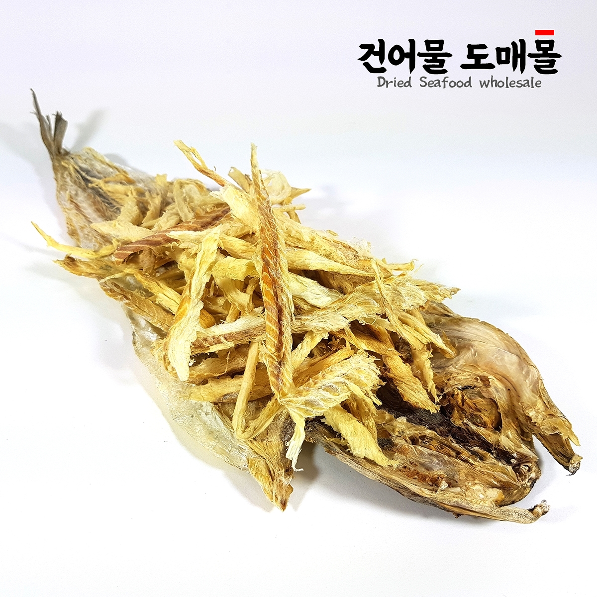 국내가공 먹태 손질먹태 먹태채 머리 껍질 포함 140g, 10개 - 상세 이미지 4