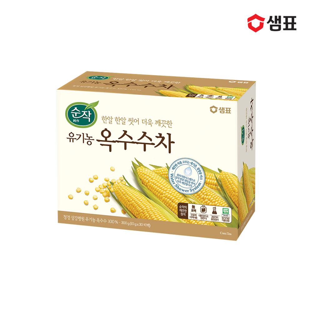 순작 유기농 옥수수차 30T - 상품 이미지
