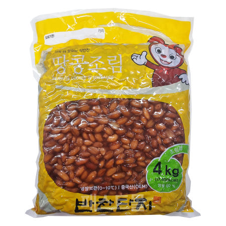 반찬단지 땅콩조림 4kg, 1개
