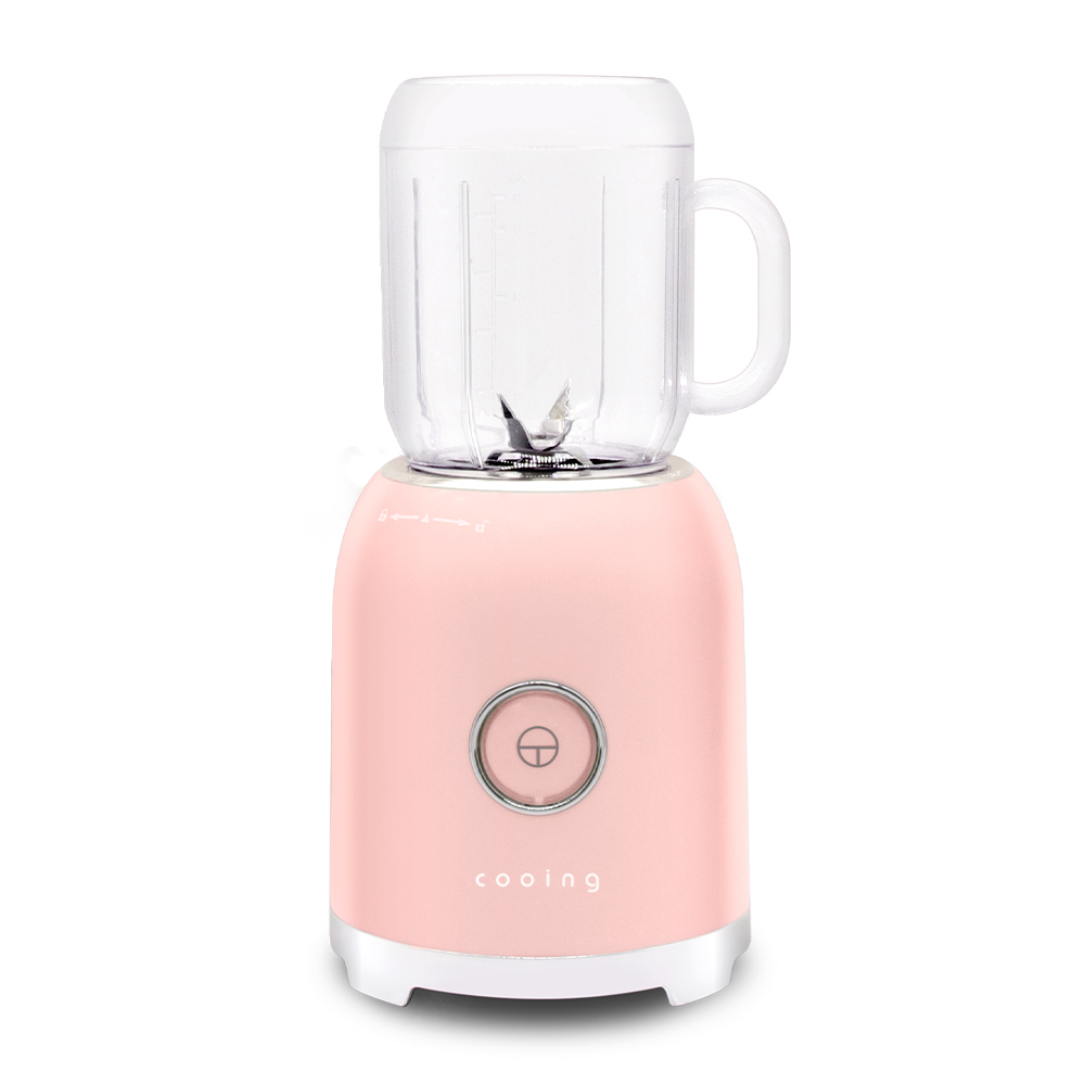 쿠잉 소형믹서기 BLD-250 미니 블렌더 가정용 휴대용 이유식 과일 크림