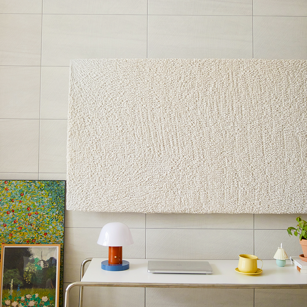 올핏 사이즈 고민 No 고탄력 스판 TV커버 덮개 가리개 만능 49 65인치