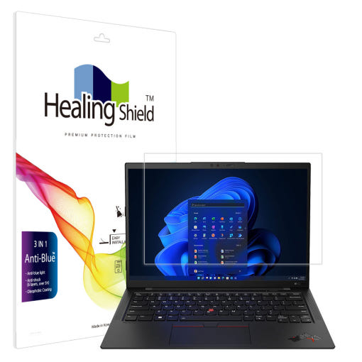 보호필름 효과 비교