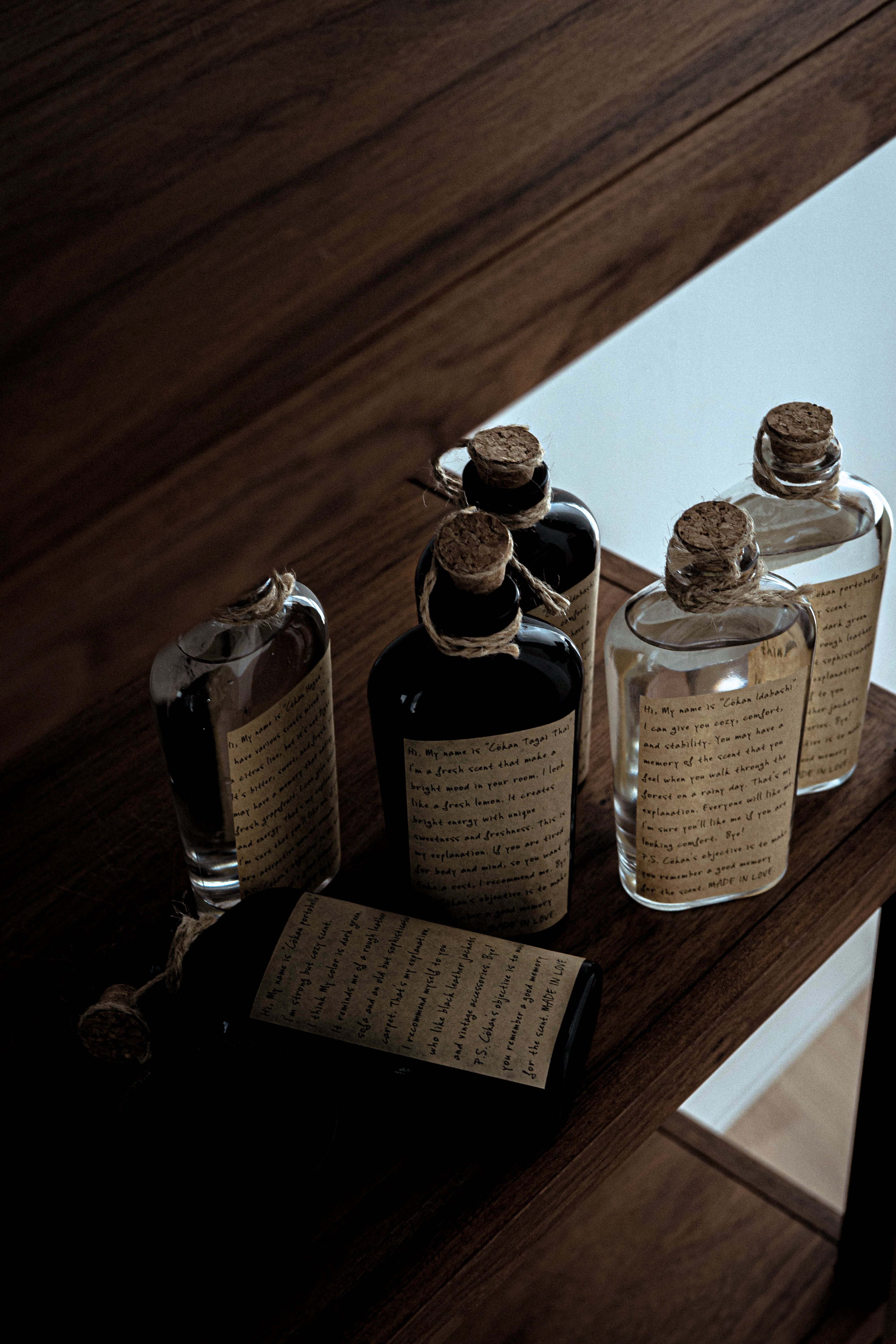 코칸 우디향 실내 디퓨저 대용량 오브제 인테리어 원룸 집들이 180ml 이다바시 - 상세 이미지 4