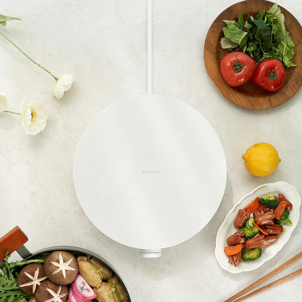 단미 1구 인덕션 미니 휴대용 전기레인지 원형 캠핑 인덕션렌지 IN03