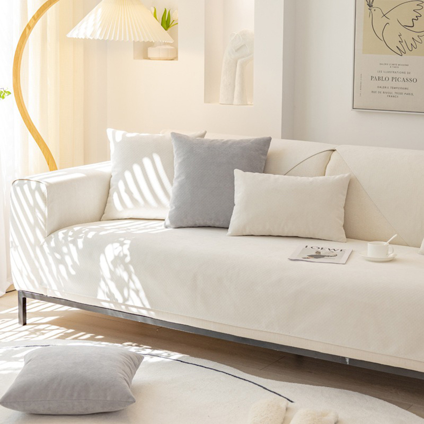 (재고처분) 방수 논슬립 쇼파패드 1+1 고양이 쇼파 보호 소파패드 70x210