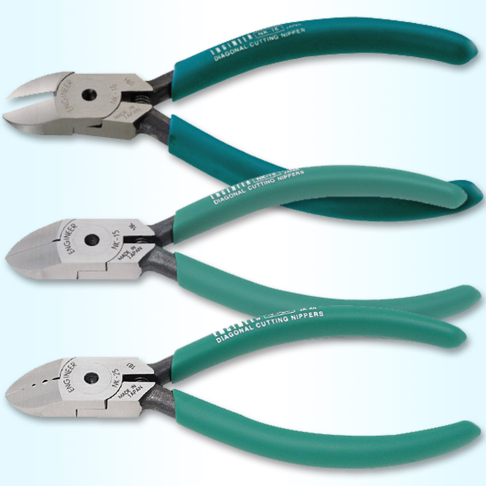 엔지니어 니퍼 고강력 NK-15 130mm - 상세 이미지 4