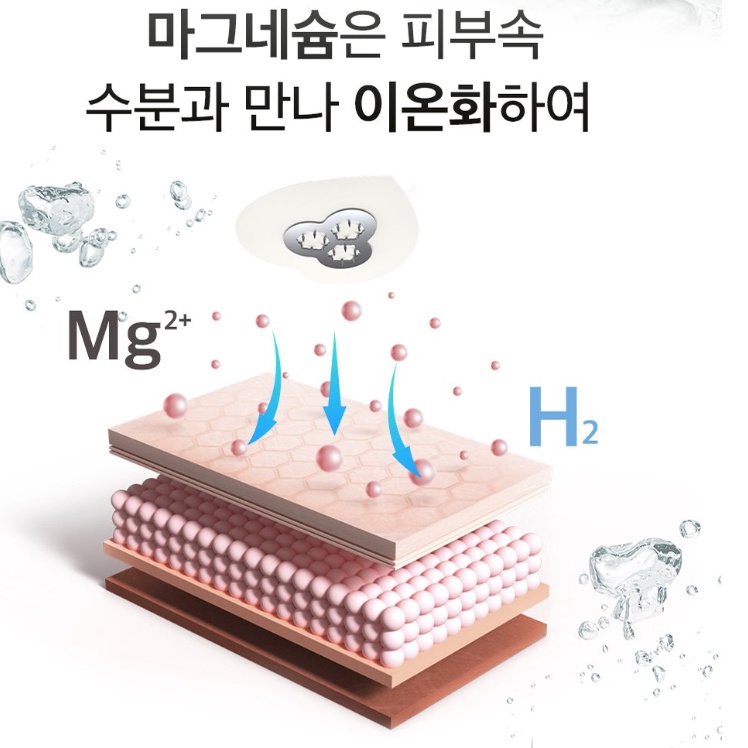 스노우 투 플러스 트러블 패치 스팟 패치 마그네슘 패치 미니 - 상세 이미지 2