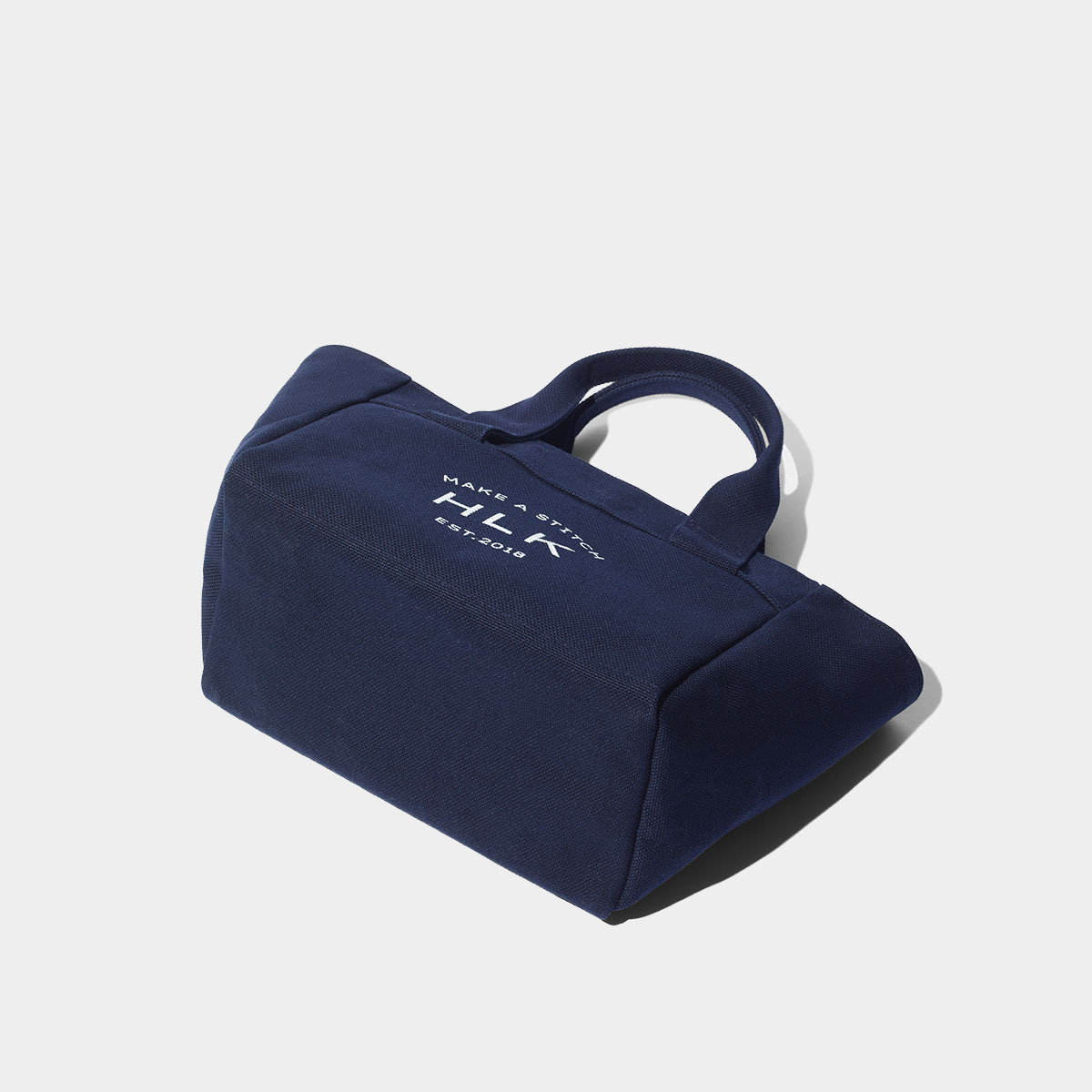 다담 토트백/Dadam Tote Bag [Navy] - 상세 이미지 4