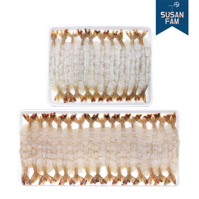 노바시새우 (20 30 40미) 튀김용 손질 냉동새우