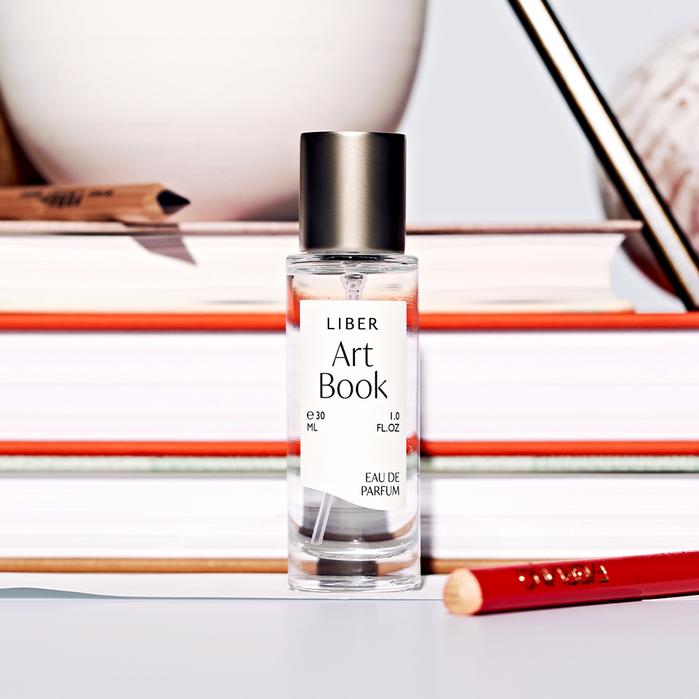 리베르 오 드 퍼퓸 아트 북 Art Book 30ML - 상세 이미지 2