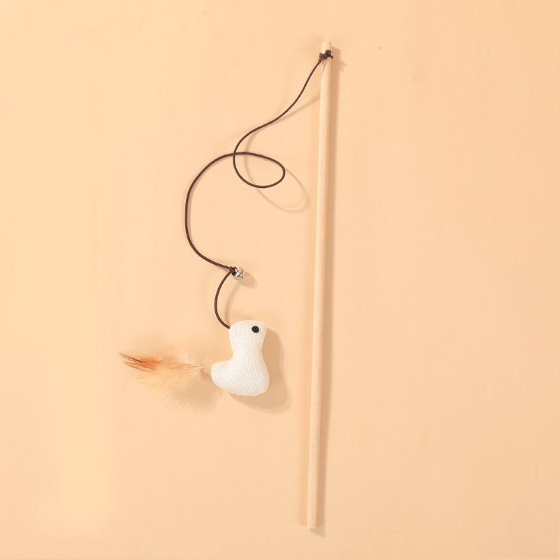 다묘집사 고양이 천 낚시대 - 상세 이미지 3