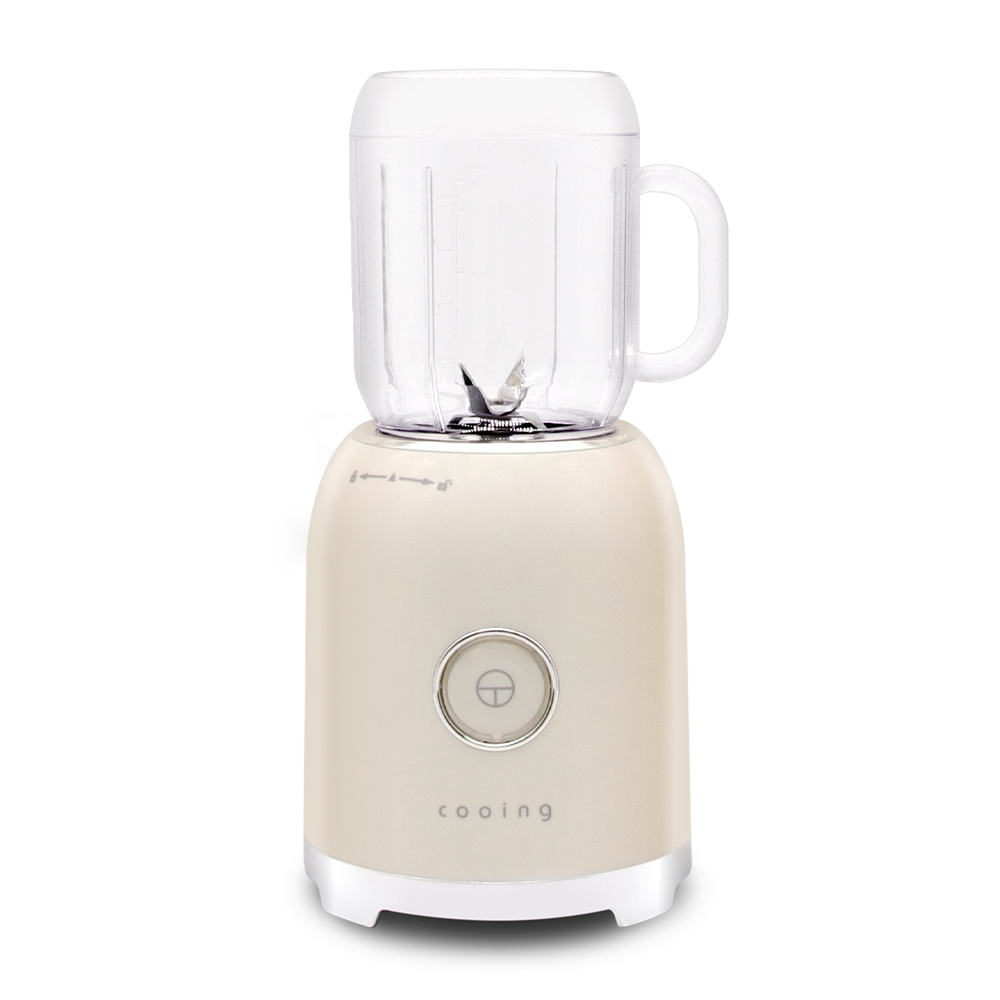 쿠잉 소형믹서기 BLD-250 미니 블렌더 가정용 휴대용 이유식 과일 크림