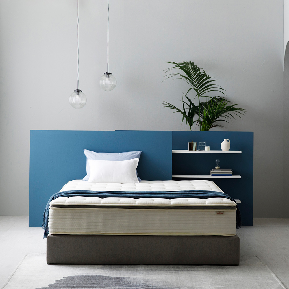 지누스 얼티마 에어 하이브리드 스프링 매트리스 (30cm/슈퍼싱글)