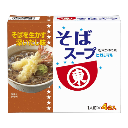 히가시마루 다시 육수 소바 스프 분말 - 상품 이미지