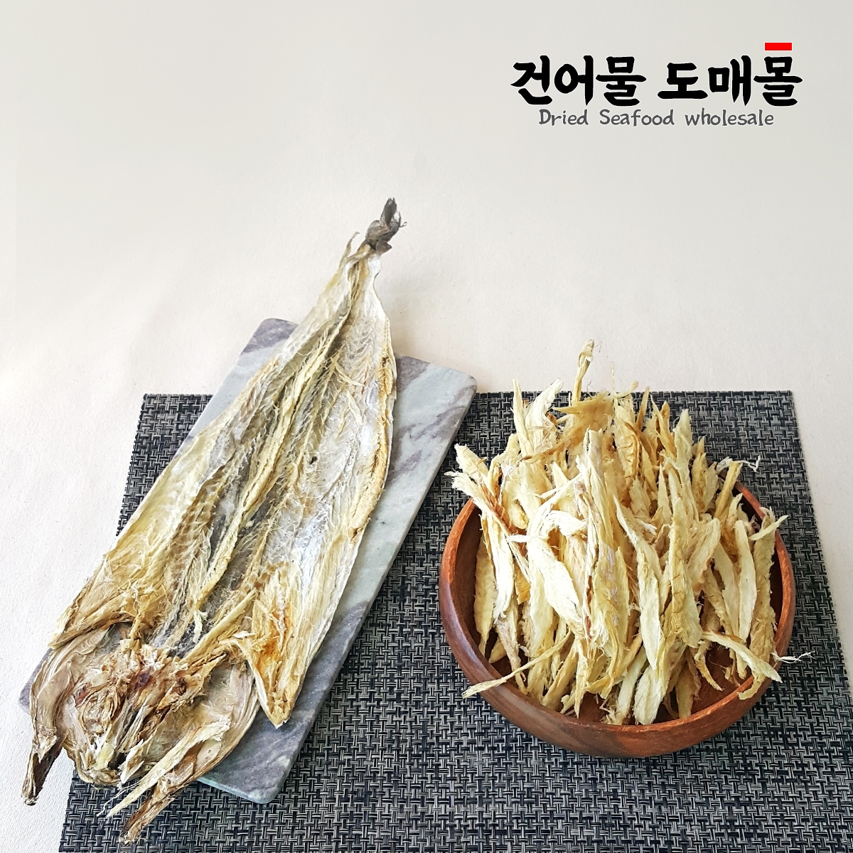 국내가공 먹태 손질먹태 먹태채 머리 껍질 포함 140g, 10개 - 상세 이미지 2