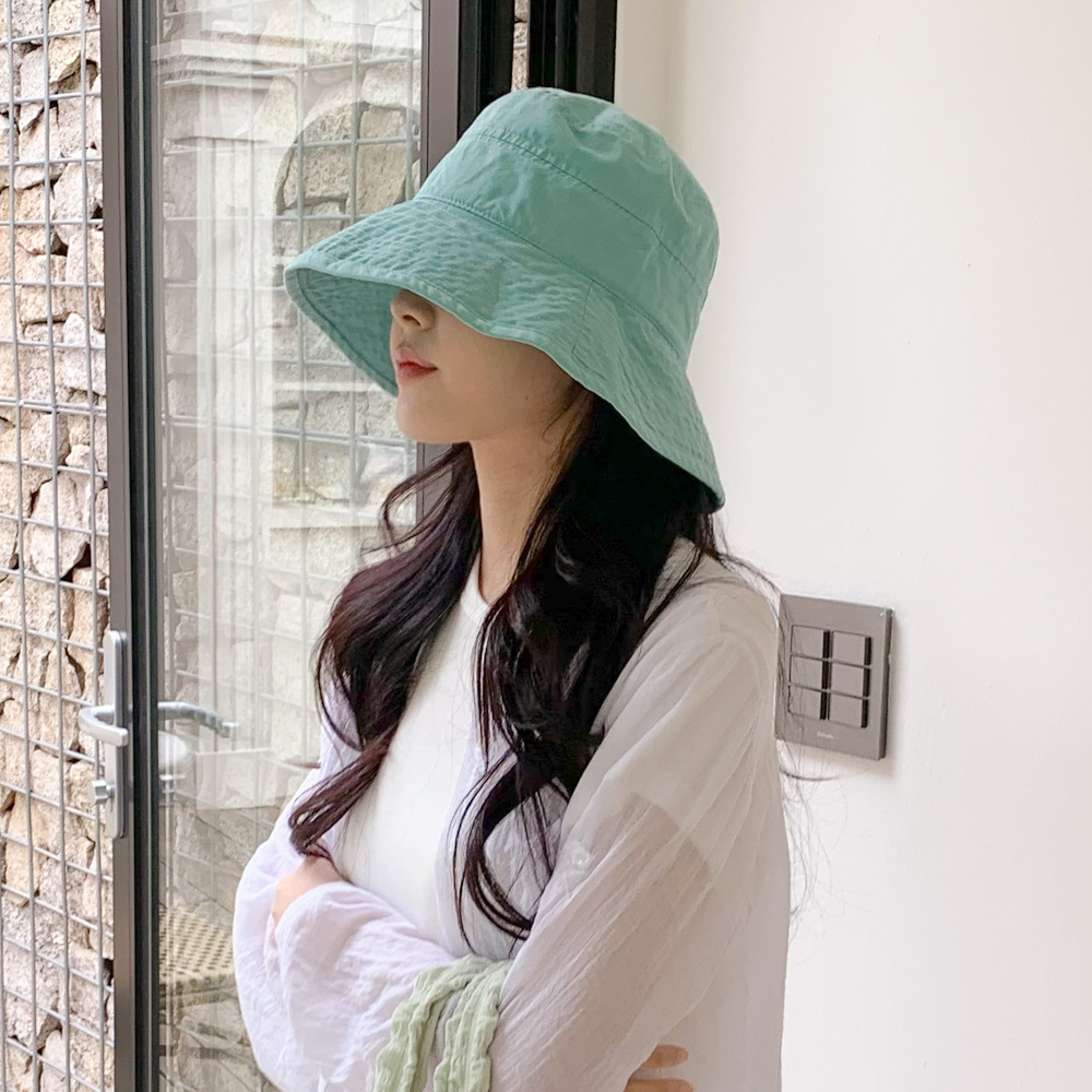 [핏예쁨] 모어 파스텔 버킷햇 가을 여름 무지 벙거지 모자 6color 상세 이미지 25