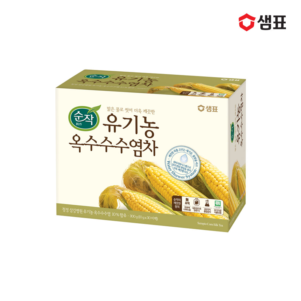 순작 유기농 옥수수수염차 30T - 상품 이미지